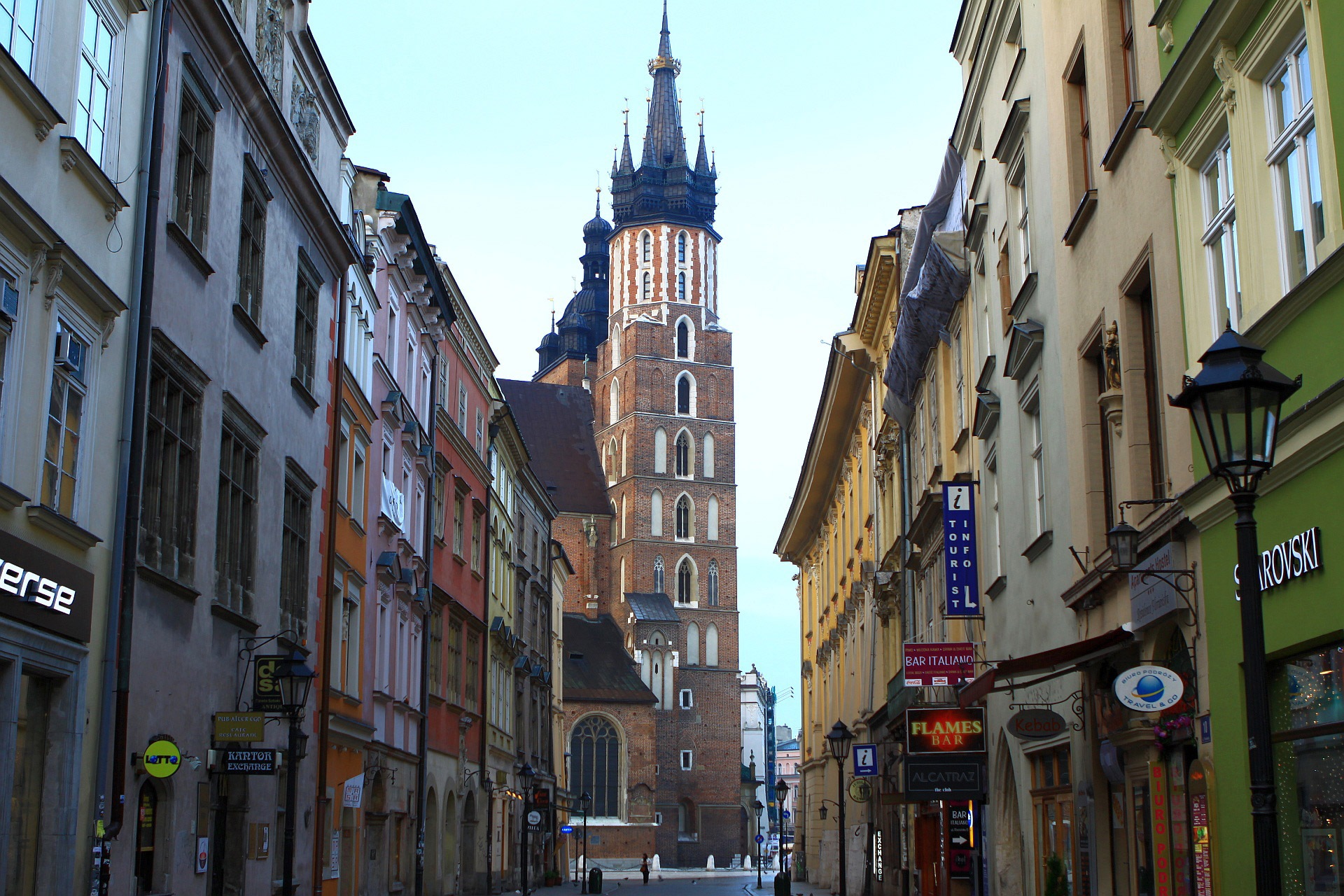 Kraków Stare Miasto - mieszkanie tu spełni Twoje wymagania
