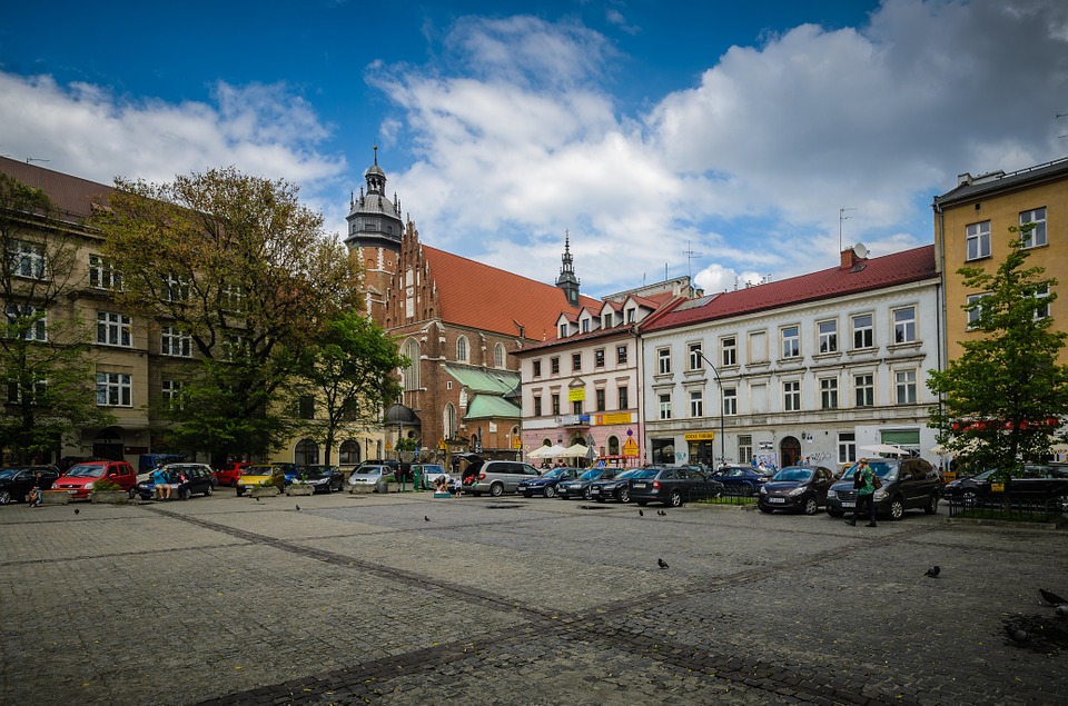 Śladem dzielnic Krakowa, Kazimierz